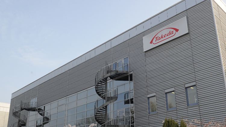 Ausländische Unternehmen - wie der japanische Pharmahersteller Takeda in Oranienburg - schufen 2014 mehr als 16.000 Jobs in Deutschland.
