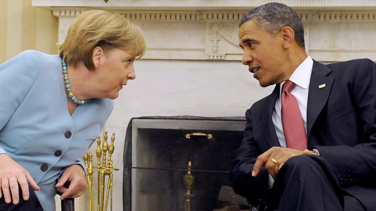 Angela Merkel und Barack Obama konnten sich nicht auf ein No-Spy-Abkommen einigen und waren auch nicht nah dran.