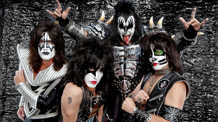 Auch im Jahr 2015: Kiss, wie man sie schon immer kennt und liebt.