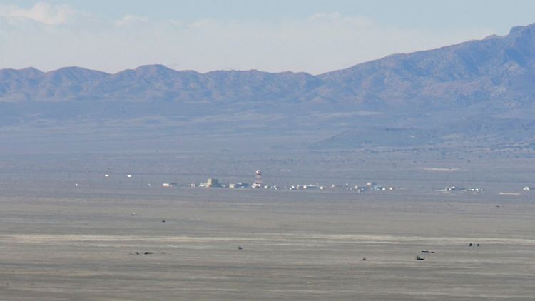 Aus dem Stützpunkt in Utah gingen die vermeintlich abgetöteten Proben durchs Land.