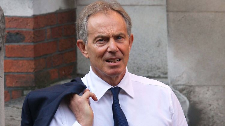 Tony Blair ist vor wenigen Tagen 62 Jahre alt geworden.