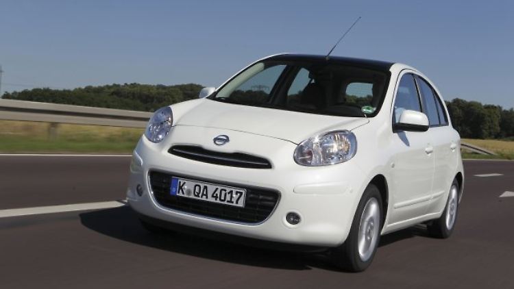 Der seit 2010 verkaufte Micra ist optisch sehr zurückhalten gestaltet.