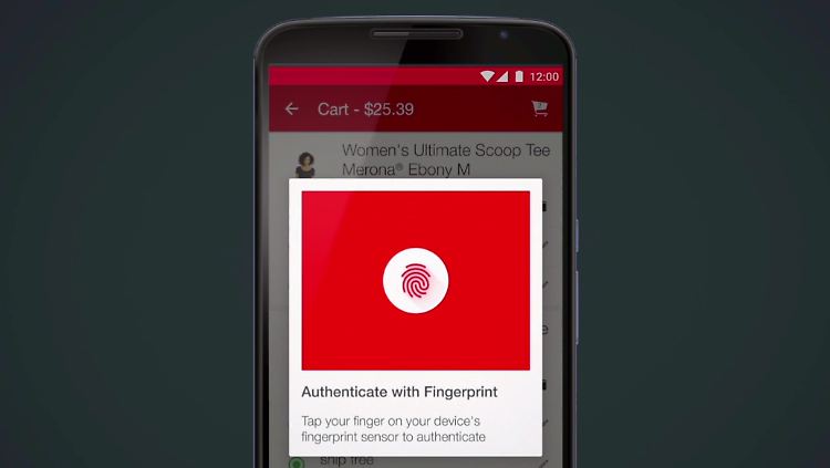Android M unterstützt Fingerabdruck-Scanner.