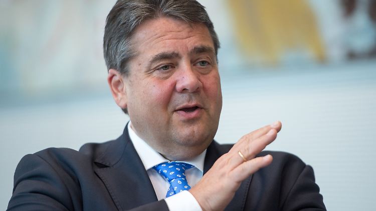 Gabriel forderte "einen neuen Aufbruch" in Europa.