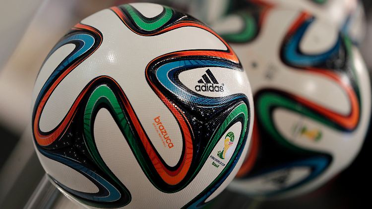 Adidas setzt auf Fußball.