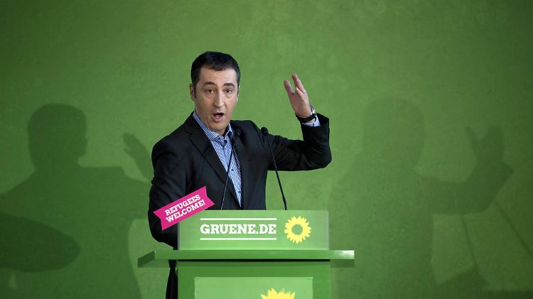 Grünen-Chef Cem Özdemir unterstützt die HDP, die sich gegen den Alleinherrschaftsanspruch der AKP wendet.
