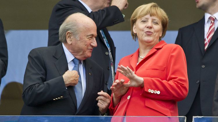 Wenigstens die Kanzlerin gilt als unbestechlich.