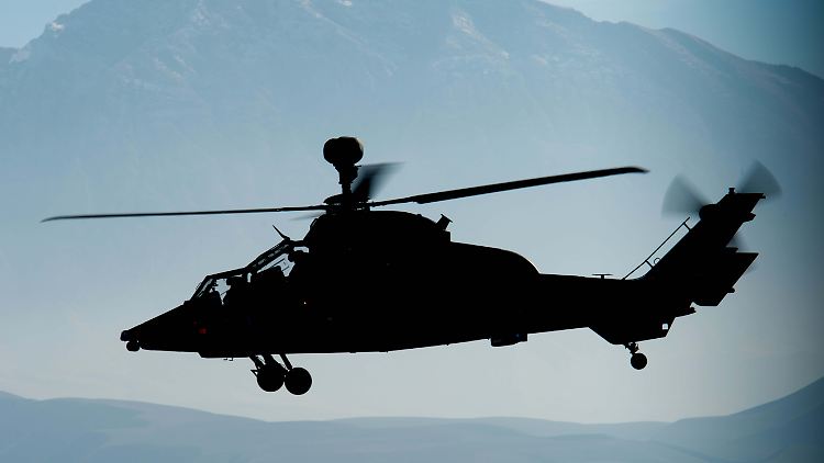 Die Bundeswehr brachte den Entwicklungshelfer nach seiner Flucht aus der Gefahrenzone.