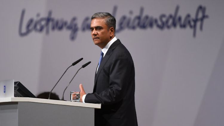 Anshu Jain geht und will nichts mitnehmen.