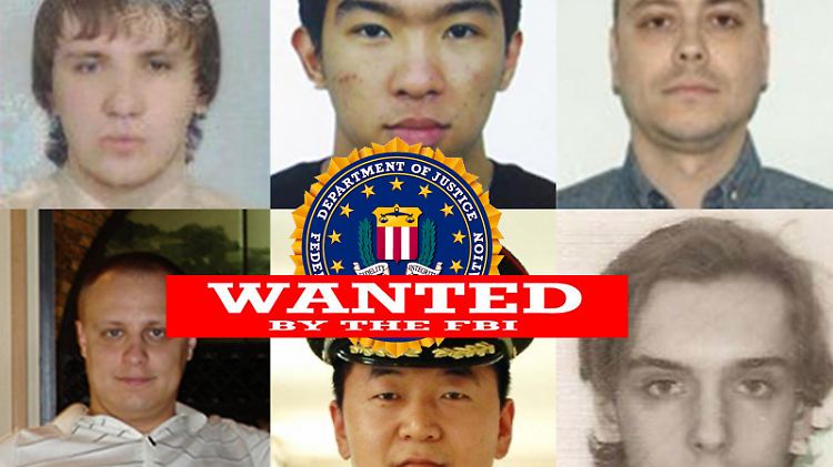 Das FBI sucht Hacker per Steckbrief.