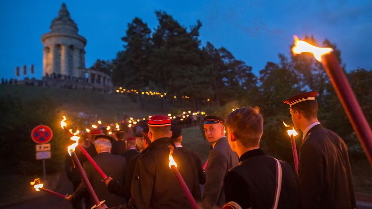 Tradition ist wichtig für die Burschenschaftler.