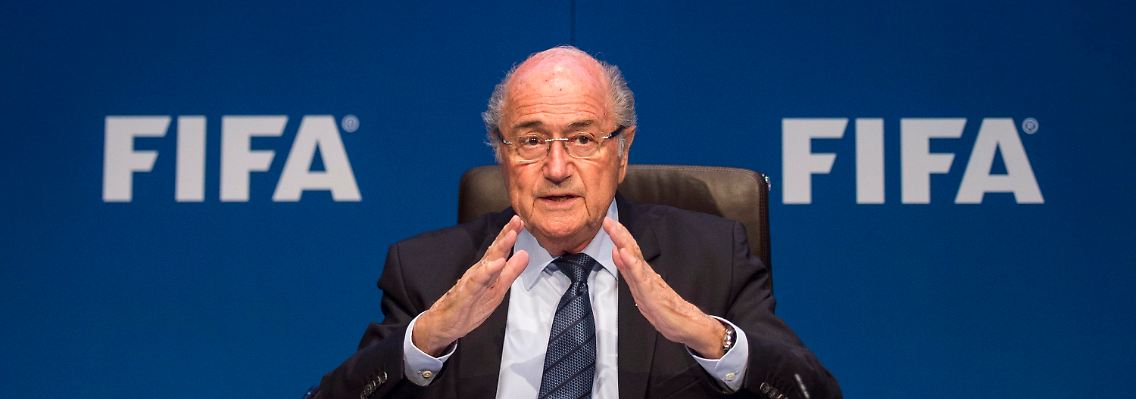 Blatter, immer wieder Blatter.
