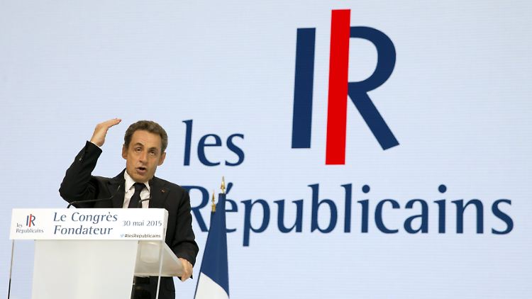Nicolas Sarkozy, engagiert