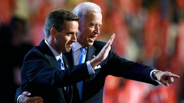 Für Joe Biden (r.) ist Beau nicht das erste Kind, das er verloren hat.