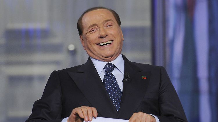 Irren ist menschlich, Silvio Berlusconi.