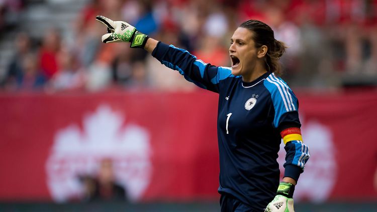 Kapitänin Nadine Angerer ist sich sicher, dass ihre Mannschaft das Zeug hat, einen dritten Stern zu holen.
