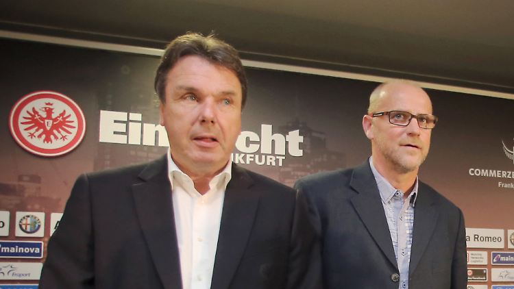Ein Bild aus besseren Tagen: Heribert Bruchhagen und Thomas Schaaf.