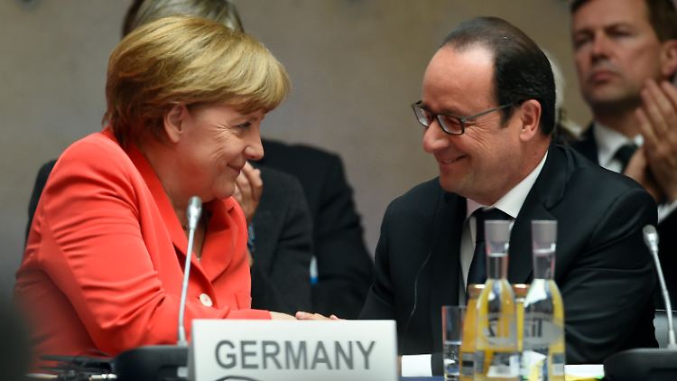 Die NSA hörte Frankreichs Präsident beim Lästern über Angela Merkel zu. 