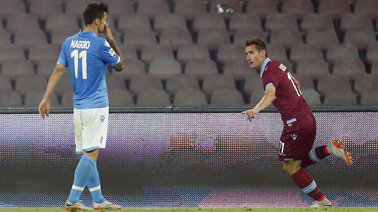 Kann das Toreschießen immer noch nicht lassen: Miroslav Klose.