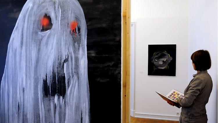 Gibt es Gespenster? Das Wort "Poltergeist" gibt es auch im Englischen.