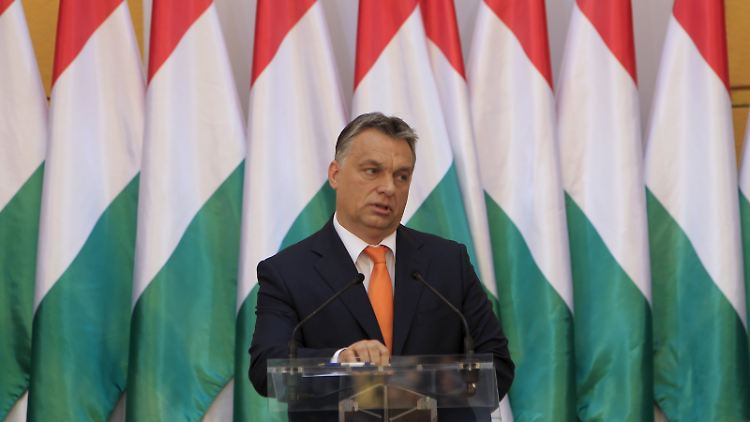 Ungarns Ministerpräsident Orbán: "Die Todesstrafe auf der Tagesordnung behalten".