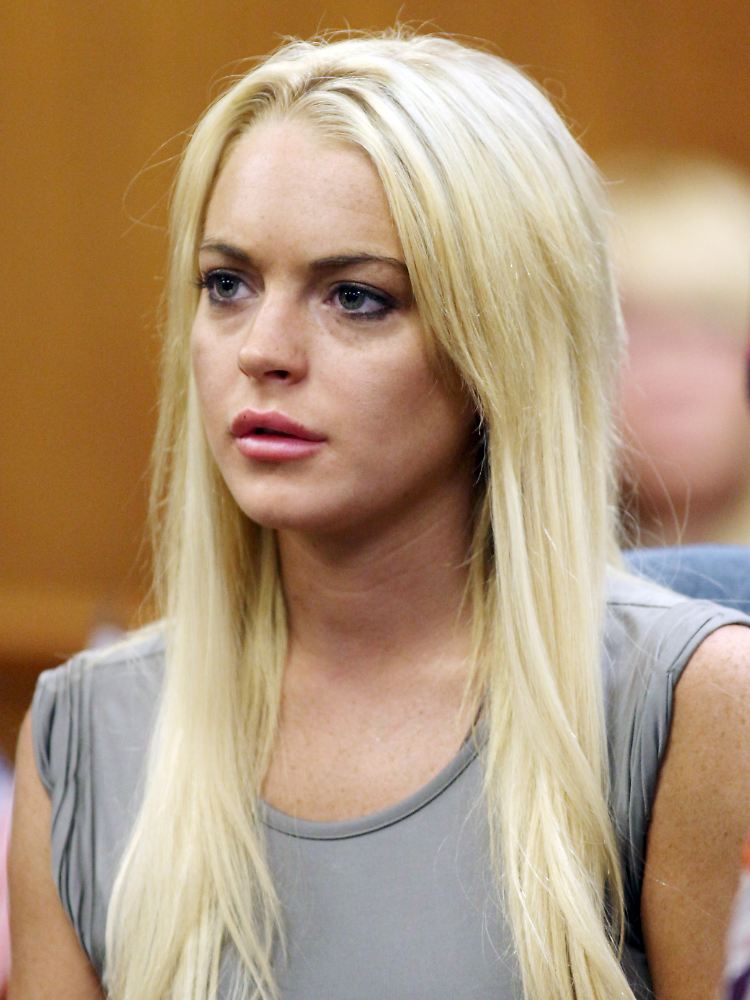 Kann die Finger einfach nicht von Rauschmitteln lassen: Lindsay Lohan will sich (mal wieder) bessern.