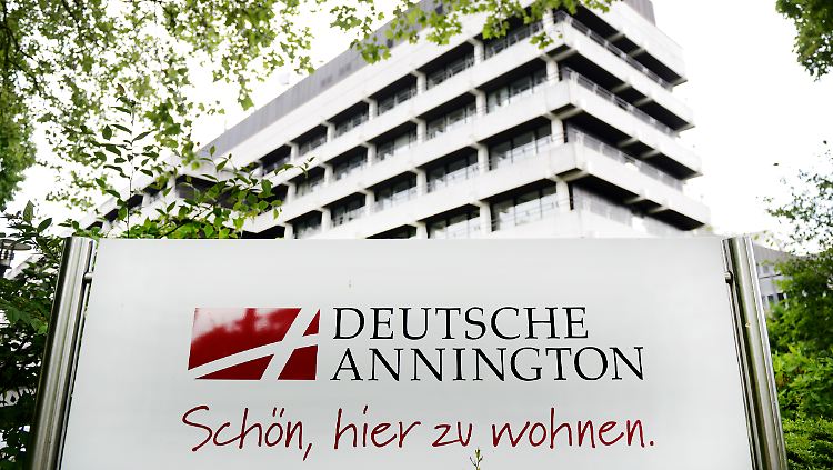 Immobilien mit insgesamt 350.000 Wohnungen gehören der Deutschen Annington.