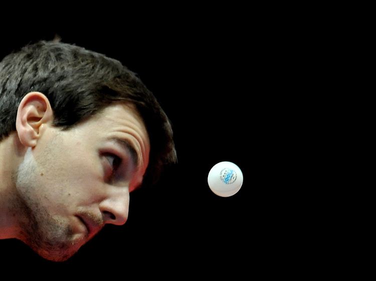 Timo Boll hat in Ostrava nach Mannschaftsgold und Doppel-Gold auch den Einzel-Titel fest im Blick. Es wäre EM-Gold Nr. 13 für ihn.