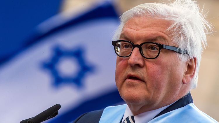 Steinmeier fordert Hilfen für den Gazastreifen.