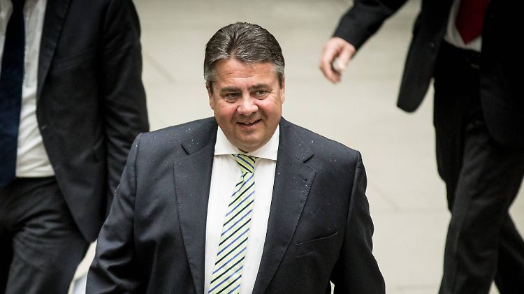 Vizekanzler Sigmar Gabriel würde wohl gerne ein noch höheres Amt bekleiden.