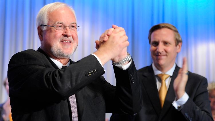 Carstensen geht, von Boetticher kommt.