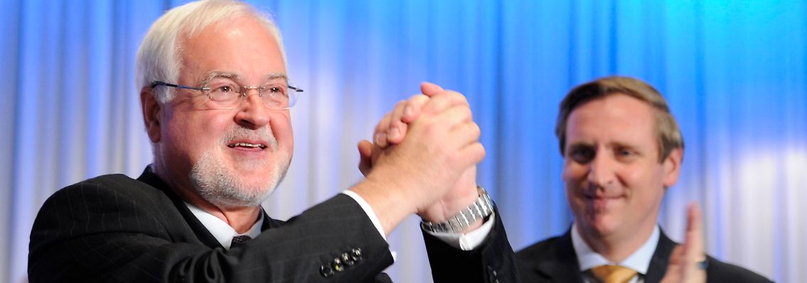 Carstensen geht, von Boetticher kommt.