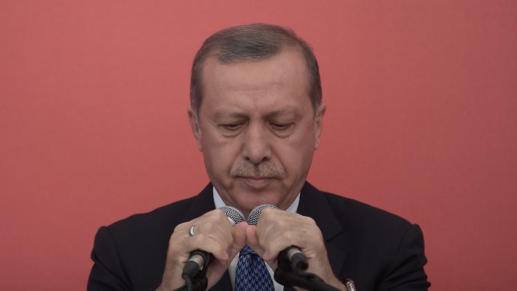 Der türkische Präsident Recep Tayyip Erdogan beschuldigt den islamischen Prediger Fethullah Gülen hinter der Waffenlieferung zu stecken.