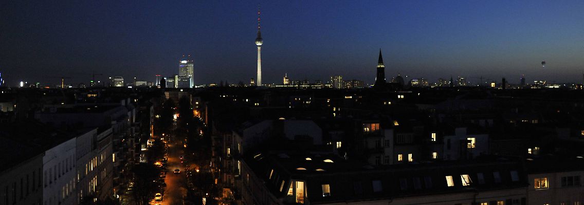 Aus Berlin wünsche ich Ihnen eine gute Nacht!