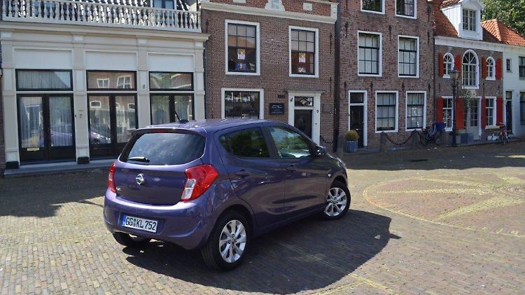 Opels Kleinster, der wie der neue Chevrolet Spark in Korea vom Band läuft, steht ab dem 20. Juni bei den Händlern.