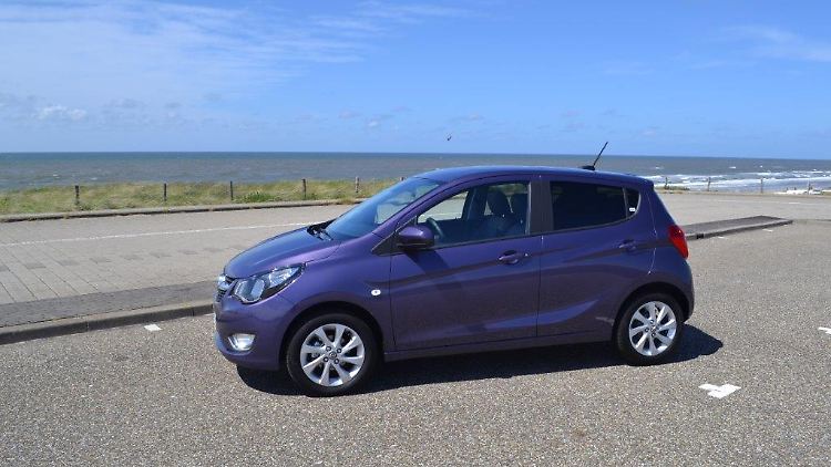 Der Opel Karl soll die preisbewusste Klientel ansprechen, die vor allen Dingen den Fokus auf die praktischen Seiten eines Autos legt.