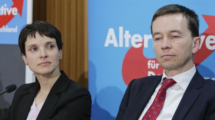 Petry und Lucke verkörpern den Riss, der durch die AfD geht.