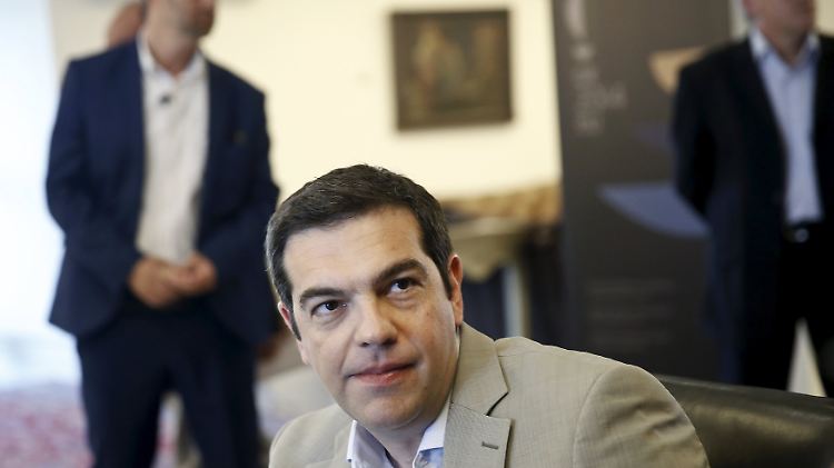 Plan und Gegenplan: Laut Alexis Tsipras liegt die Verantwortung nun bei den Gläubigern.