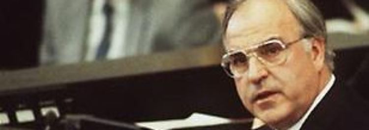 Themenseite: Helmut Kohl