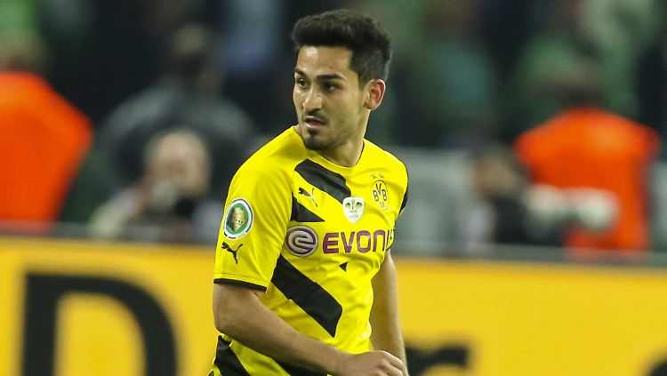 Schaut sich um: Ilkay Gündogan.