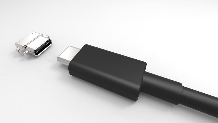 USB-C-Stecker könnten zum Universalanschluss für alle Hersteller werden.
