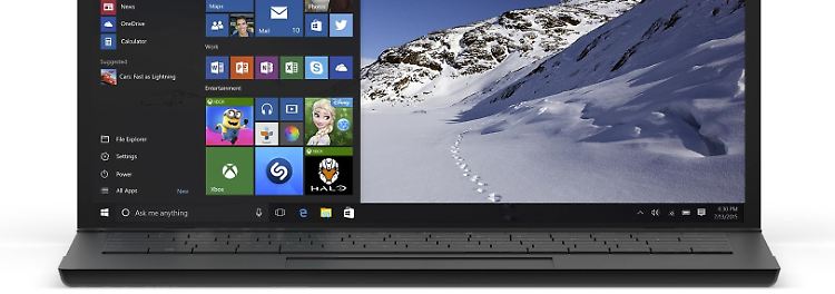 Thema: Windows 10