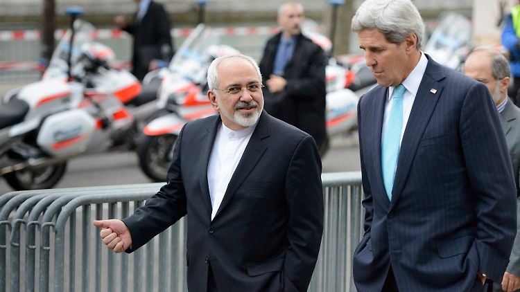 Sarif und Kerry in besseren Tagen