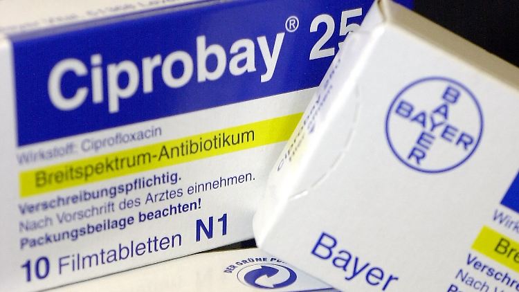 Nehmen Sie Ciprobay 250 nur nach Anweisung des Arztes. Bitte fragen Sie bei Ihrem Arzt oder Apotheker nach.