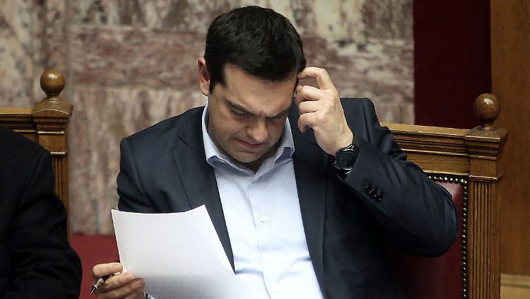 Laut Griechenlands Regierungschef Tsipras ist der Reformplan umfassend und "realistisch".