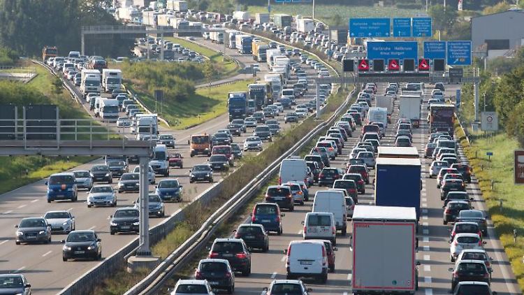 Bei der Feinstaubbelastung schneidet Deutschland besonders schlecht ab. 