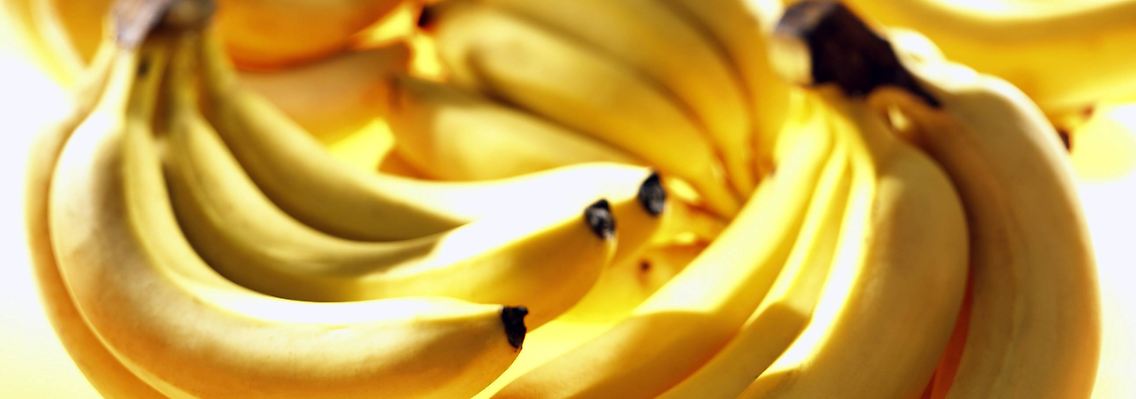 Zweifellos ein krummes Ding: die Banane.
