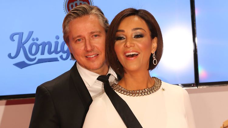 Noch immer glücklich: Franjo und Verona Pooth.