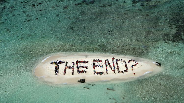Ist "das Ende" nah? Das Zwei-Grad-Ziel ist nur noch sehr schwer zu erreichen. Der Klimawandel könnte gewaltige Schäden anrichten.