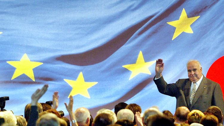 Europa war für Helmut Kohl eine Herzensangelegenheit.